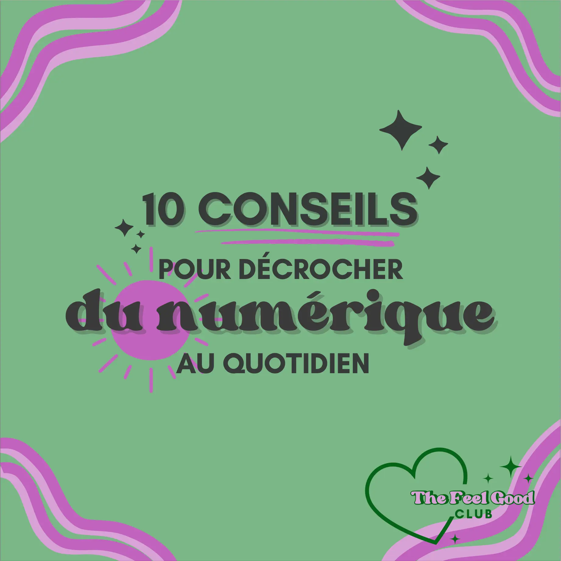 10 conseils pour décrocher du numérique au quotidien